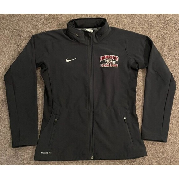 Women's Nike Sphere Hybrid Therma Fit Layfette College Jacket 658059 Medium - Picture 1 of 8